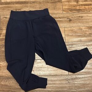 lululemon athletica Dark Navy Joggers Sz 8